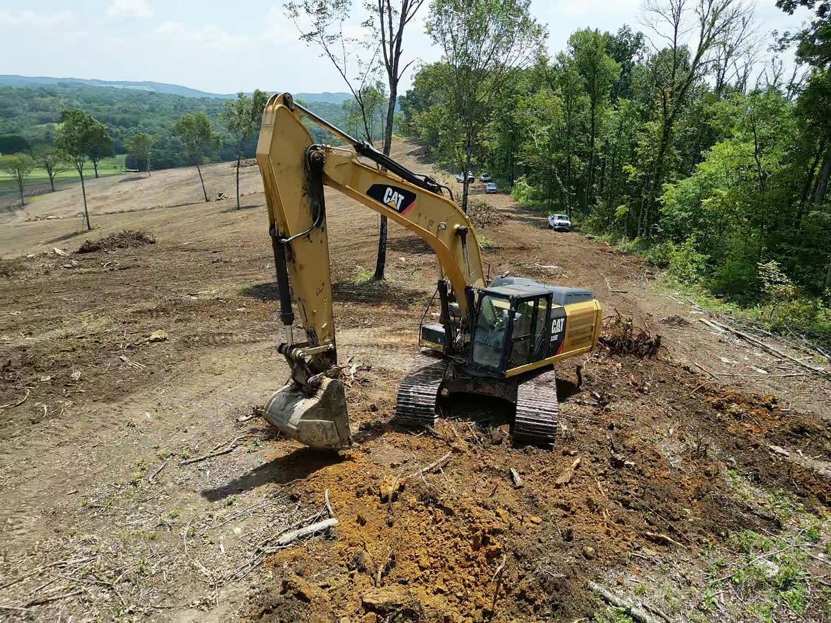 Other Services for Berzett Excavating in Fayetteville, TN