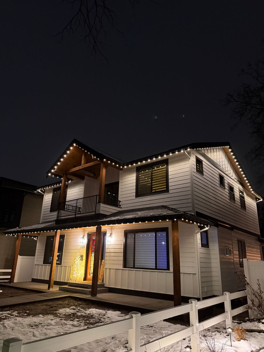 Christmas Lights for Swift Serve in Coeur d'Alene, ID