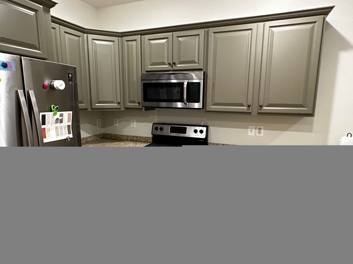 Kitchen and Cabinet Refinishing for Paintway to Heaven in Raleigh, NC