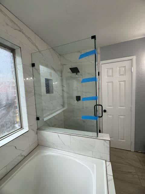 Bathroom Renovation for Mr. Mendez's Construction in Houston, TX