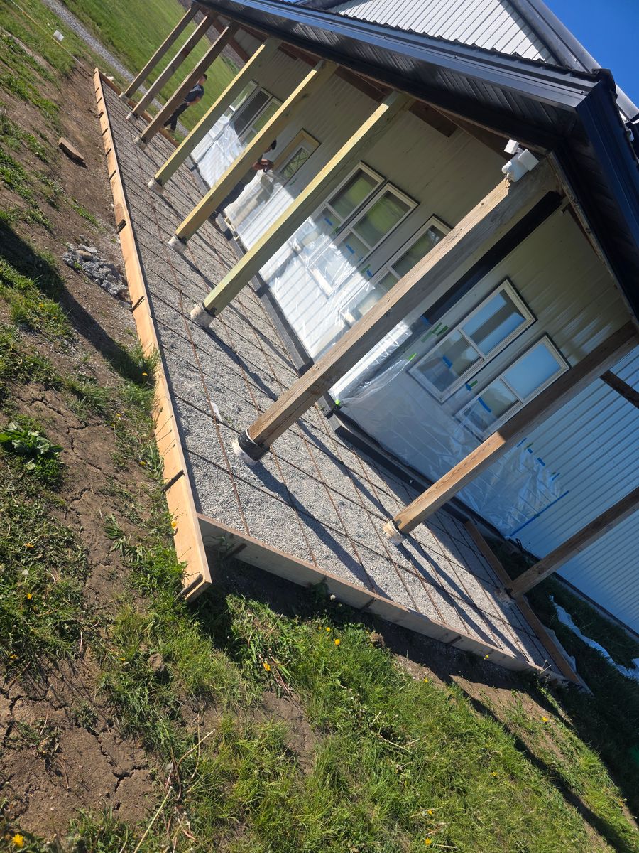 Patio Design & Installation for New Age Concrete in Perry, IA