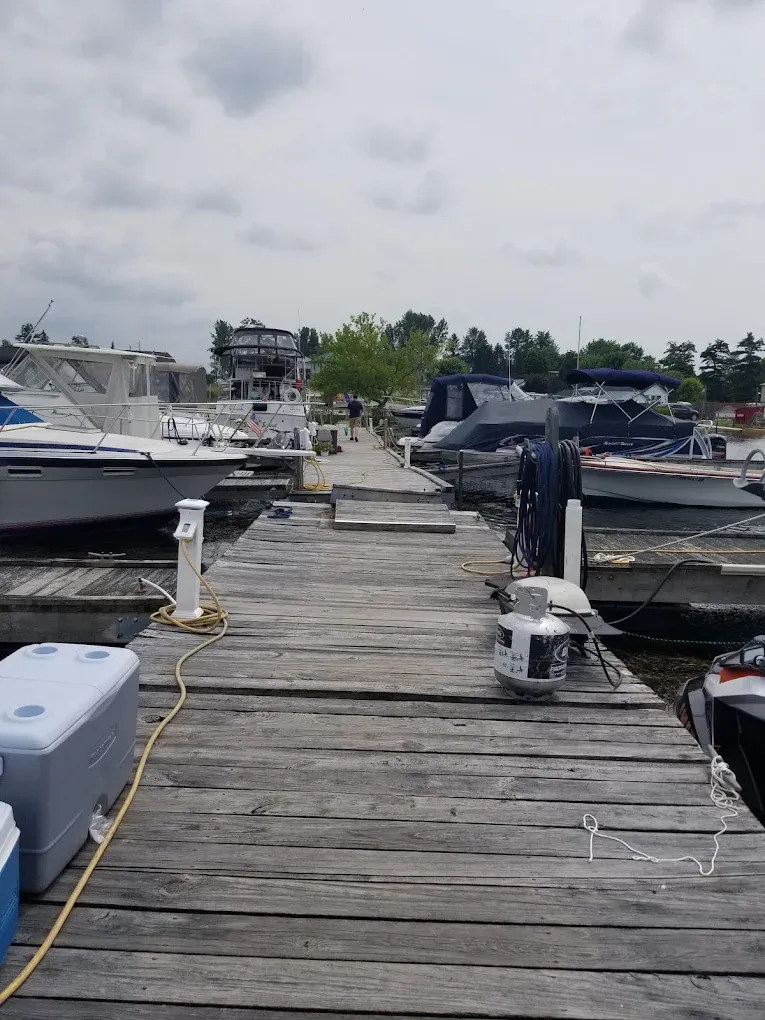 Dockage for Bayside Marina in Clayton, NY