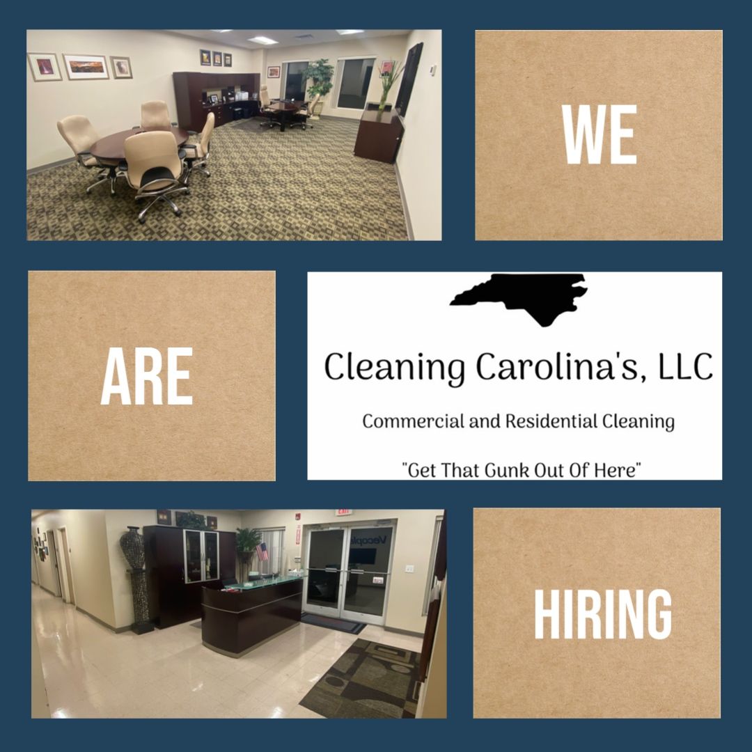 We Clean BUSINESSES! for Cleaning Carolina’s LLC in Greensboro, NC