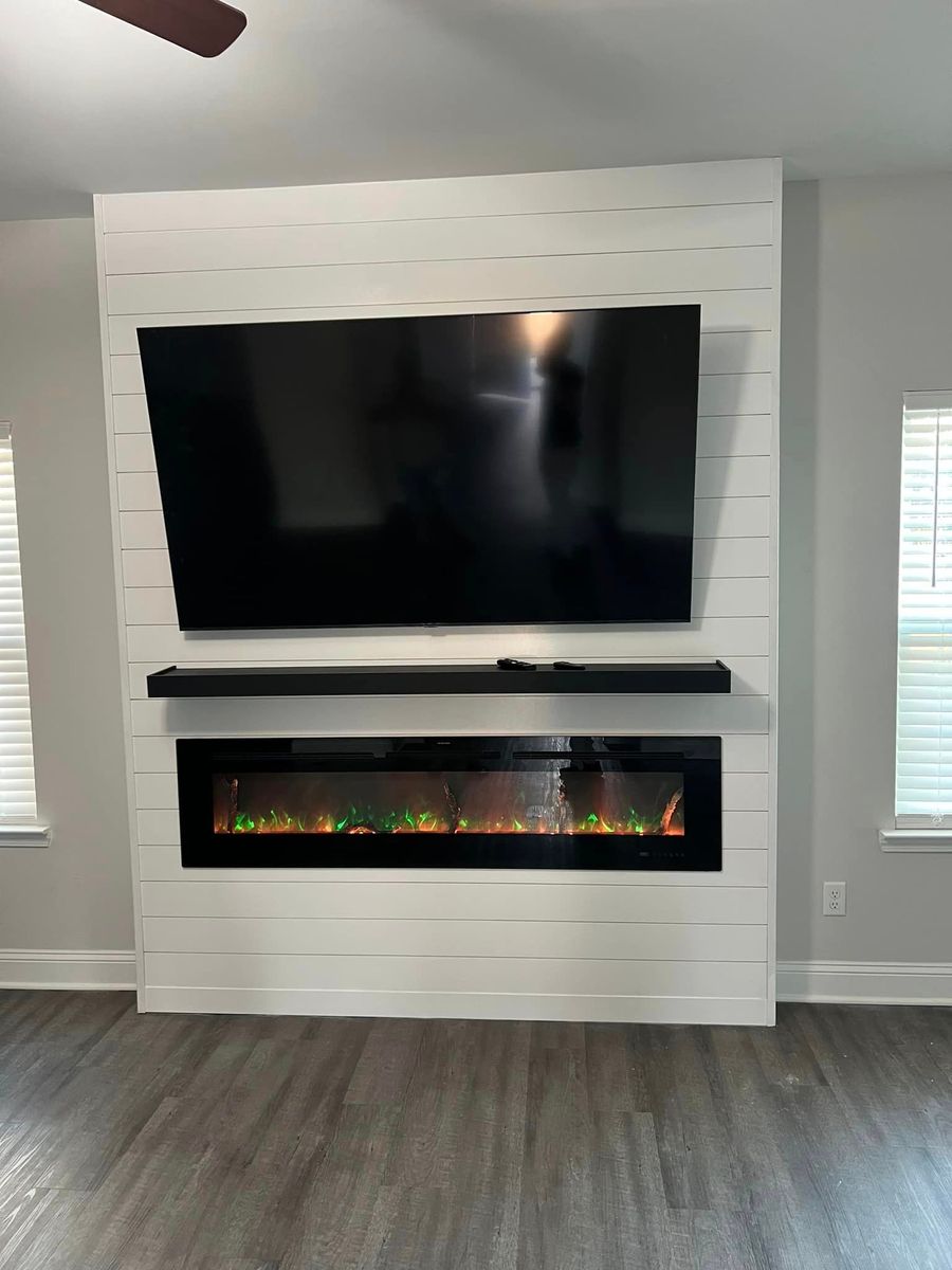 Fireplace Installation for Tardio Home Improvements LLC in Savannah, GA