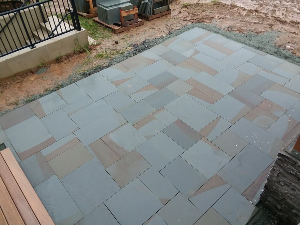 Patio Design & Construction for Markey Masonry LLC in Phoenixville, PA