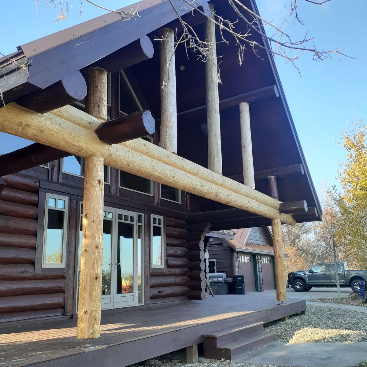 Log Replacement for Final Coat Drywall & Painting LLC in Hendrix , MN