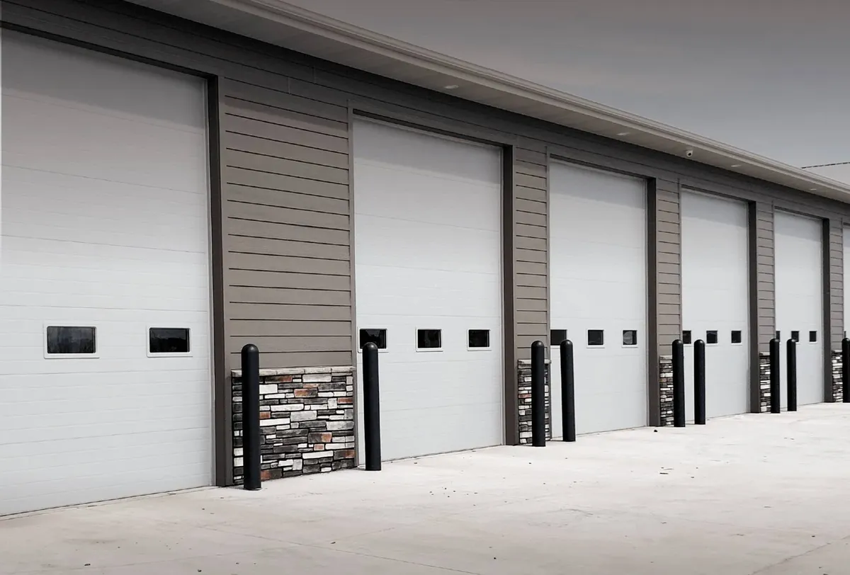 Commerical Garage Door for JD Door & Contracting in Kansas City, MO