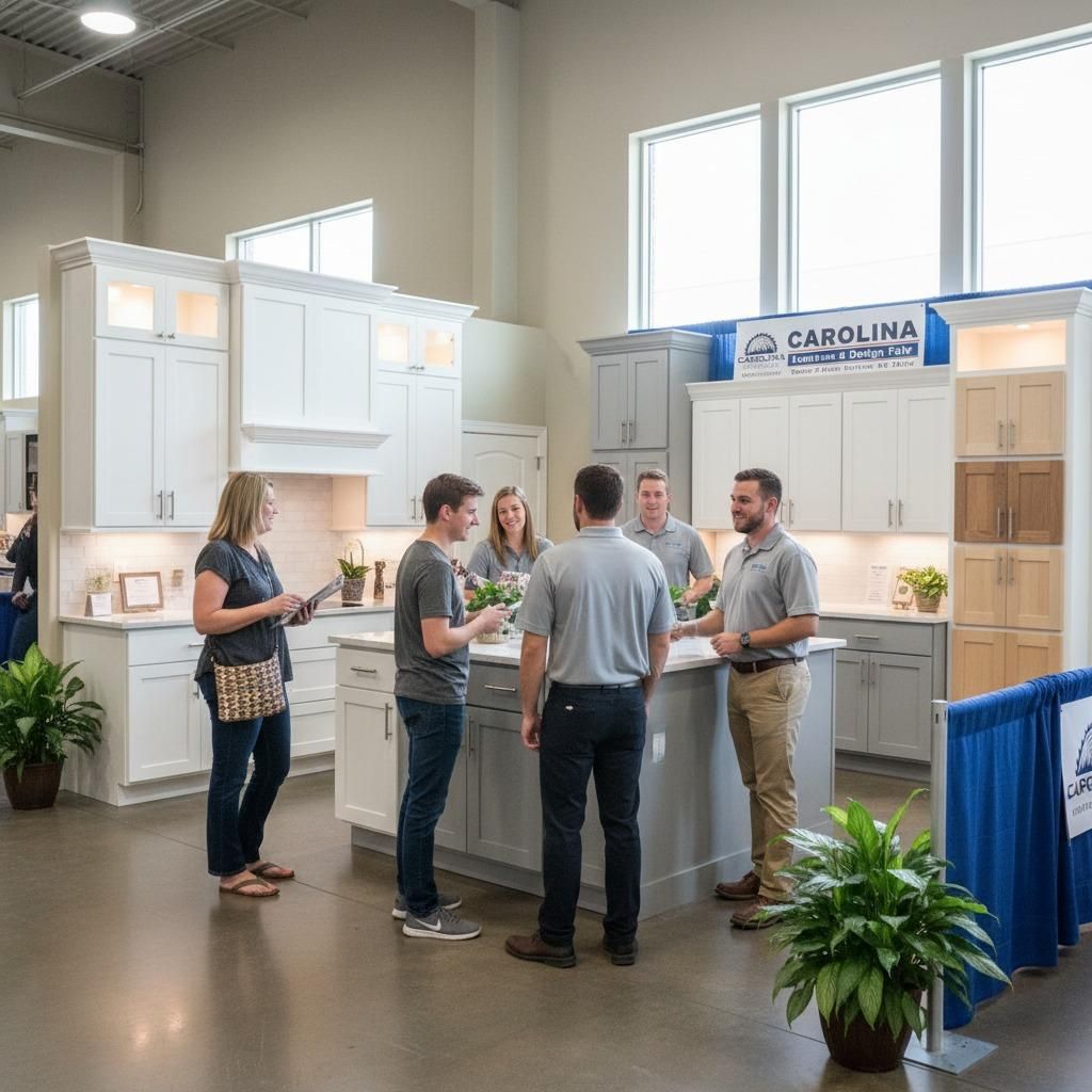 Kitchen Cabinets for Carolina Woodworks in Lyman, SC