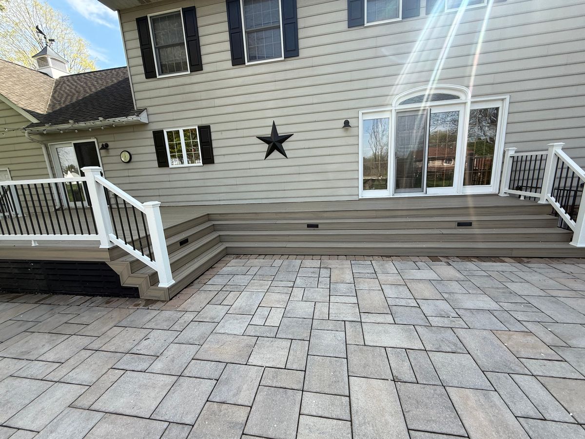 Step Installation for RDR Landscaping, LLC in Westminster, MD