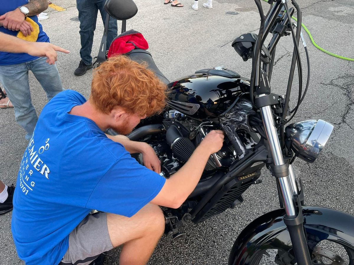 Auto Detailing for Premier Partners, LLC. in Northbrook, IL