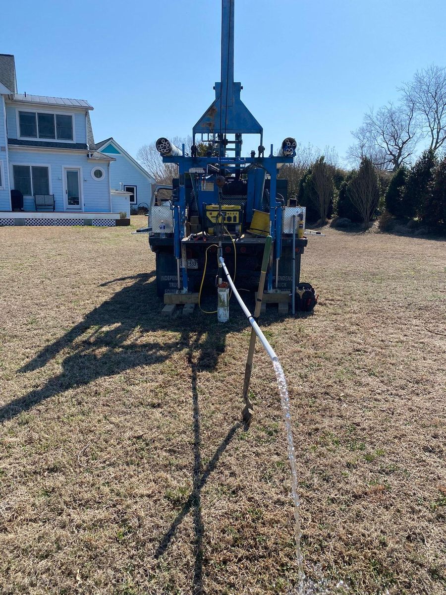 Well Drilling & Installation for Waterfront Well Drilling in Shacklefords, VA