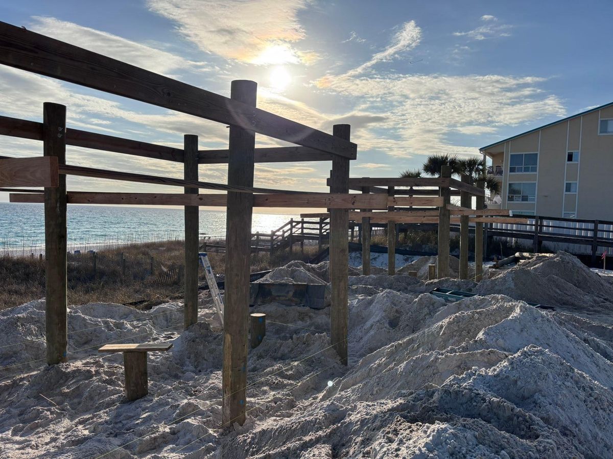 Sea Walls/ Retaining walls for J&H Land and Marine in Panama City, FL