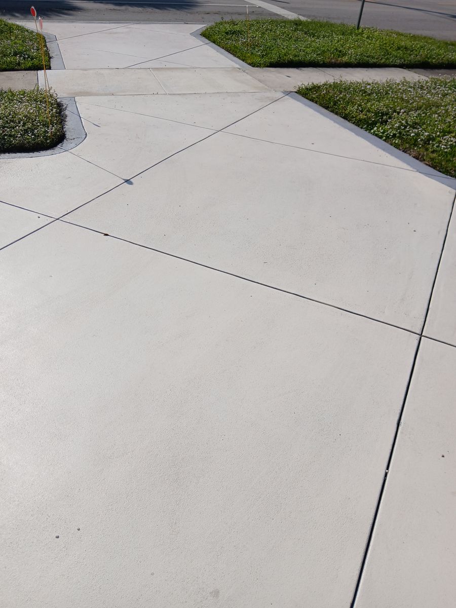 Plain Concrete Installation for Beautiful and Affordable Stamped Concrete by Castilla Concrete Finish Design Corp in Sunrise, FL