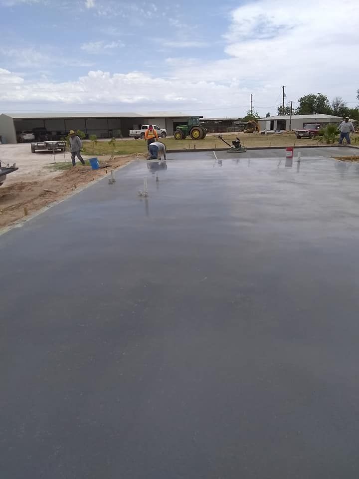 Cutting and Coring for Montero Concrete in San Elizario, TX