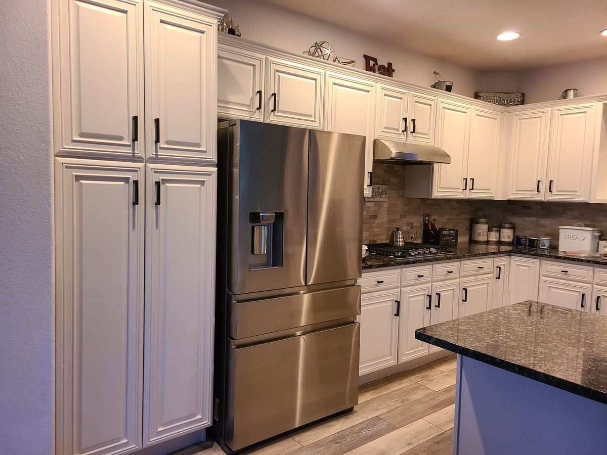 Kitchen and Cabinet Refinishing for Sage creek painting in Firestone, CO