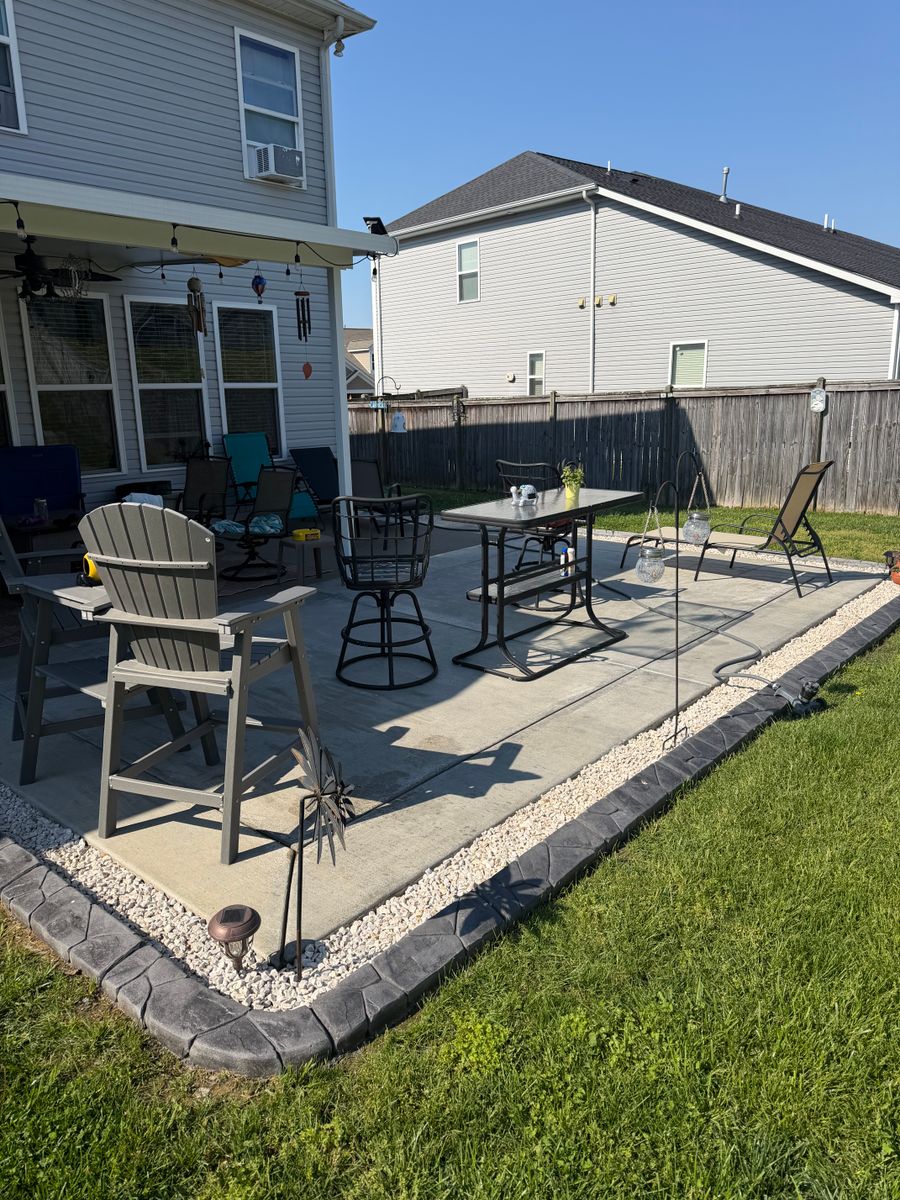 Pavers for Concrete By Bryce in Lebanon, TN