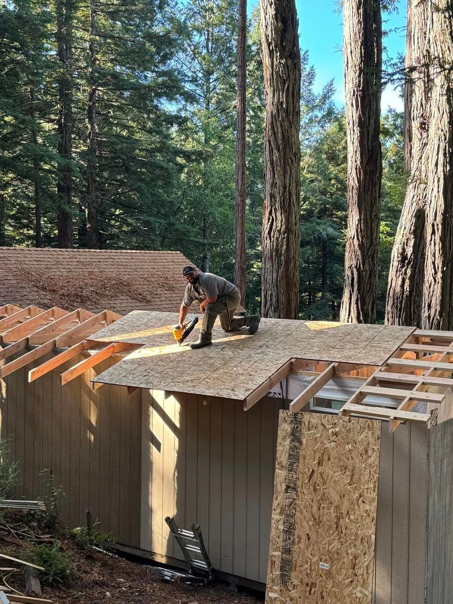 Roofing for Ren Levine Construction in Novato, CA