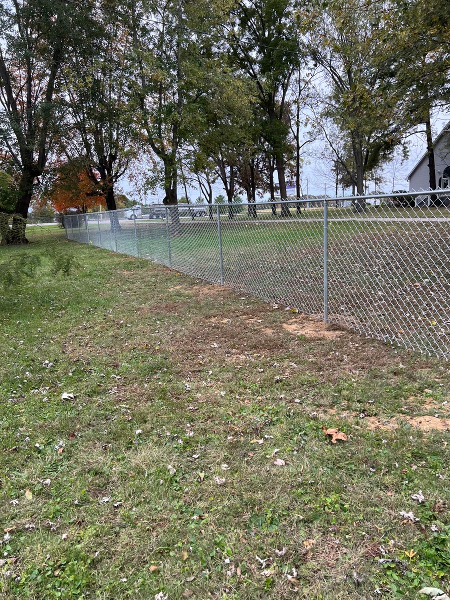 Fence Installation for Penrod & Son's Fencing in Greenville, KY