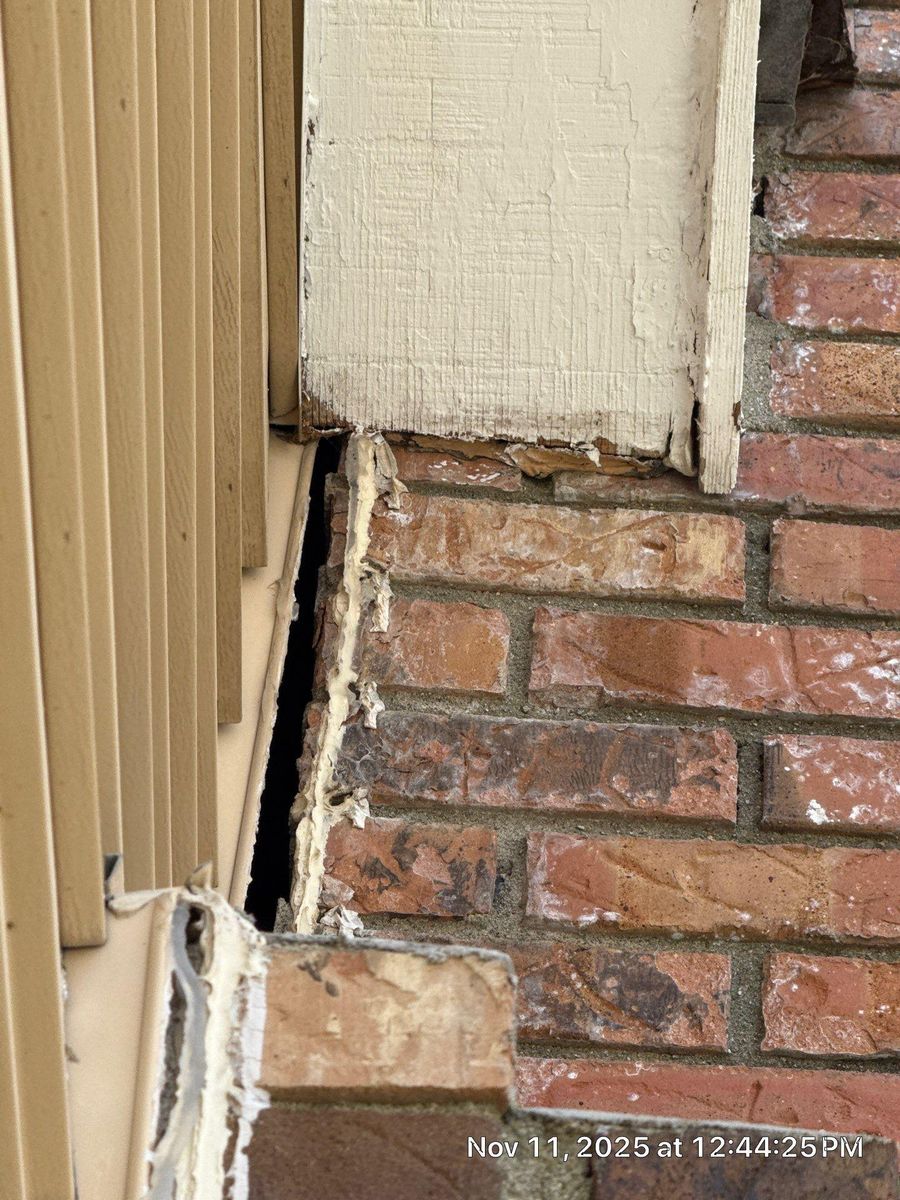 Brickwork for Shamblin Masonry & Restoration in Columbus, Ohio