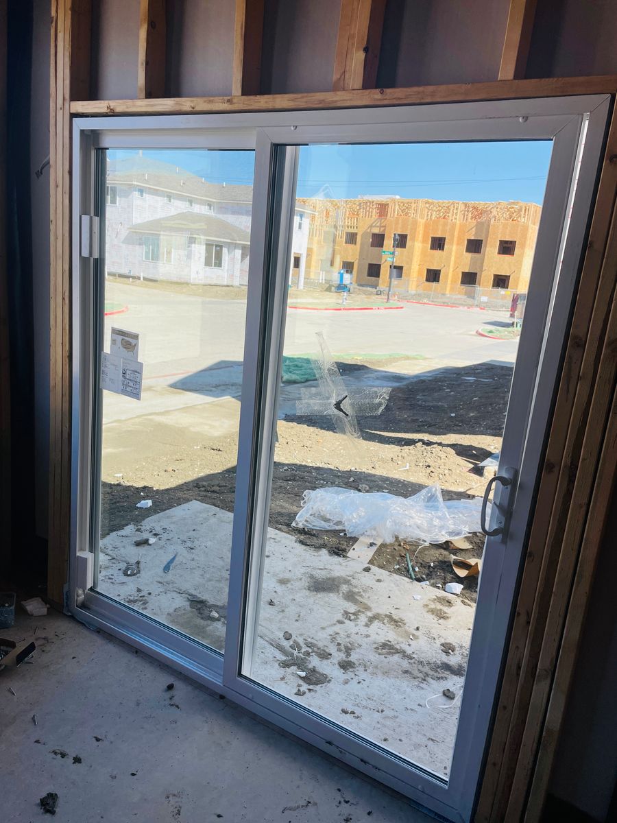 Sliding Door Installations for Lone Star Construction, LLC in Dallas, TX