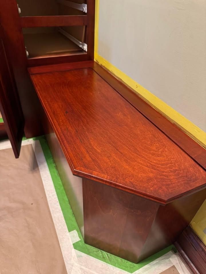 Cabinet Painting for TL Painting in Joliet, IL