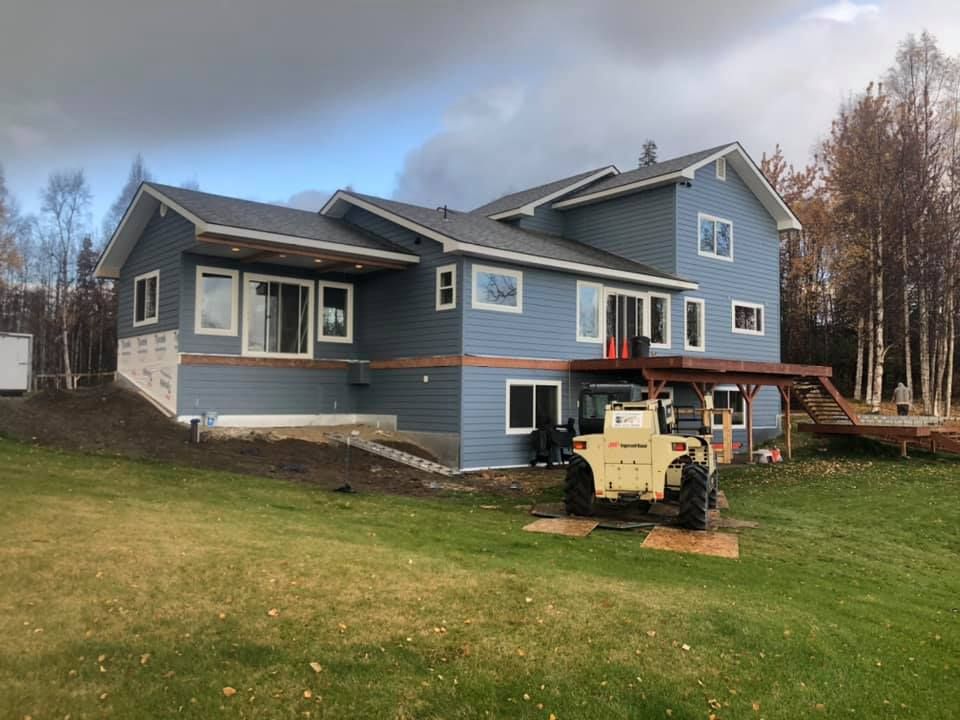 Deck & Patio Installation for Clore Construction in Soldotna, AK