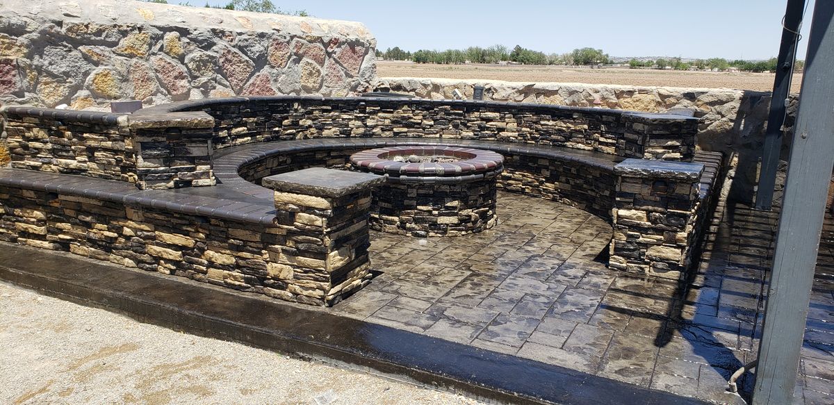 Stone Veneer for BDR Innovations in El Paso, TX