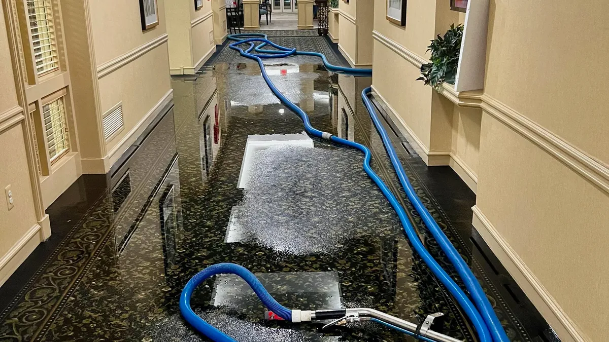 Water mitigation  for Certified Roofing Solutions Inc. in Marietta, GA