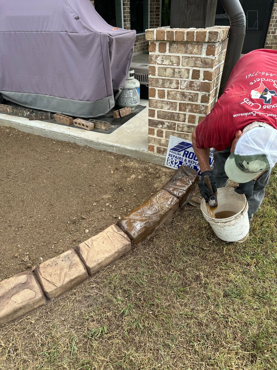 Landscape Border Systems for Texas Curb N Borders in Houston, TX