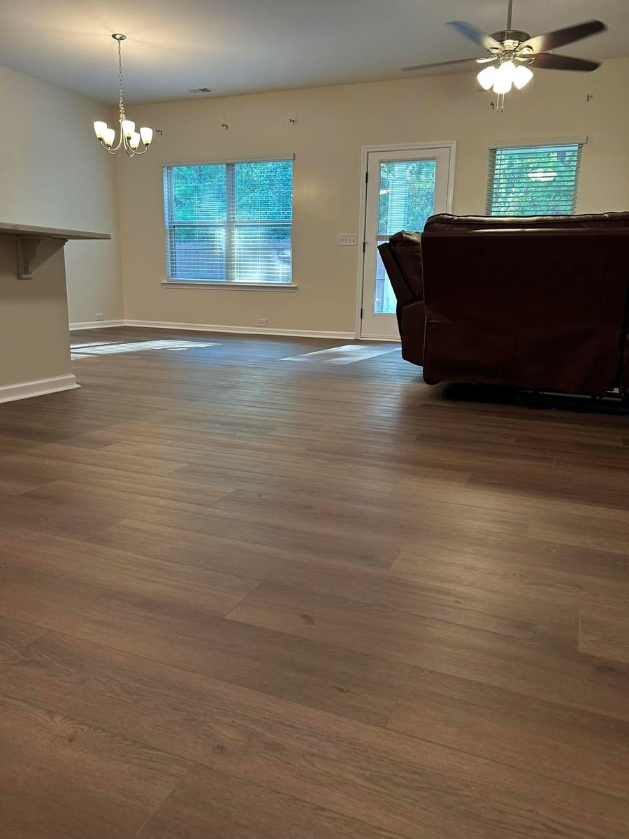 Flooring for Seven Hills Remodeling in Cave Spring, GA