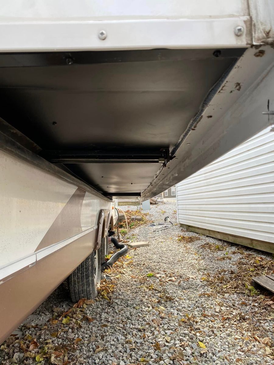 Plumbing System Repair for Happy Trails RV Repair Services LLC in Akron, IN