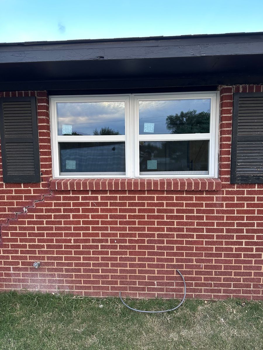 Window Installation for CR Work in Lubbock, TX