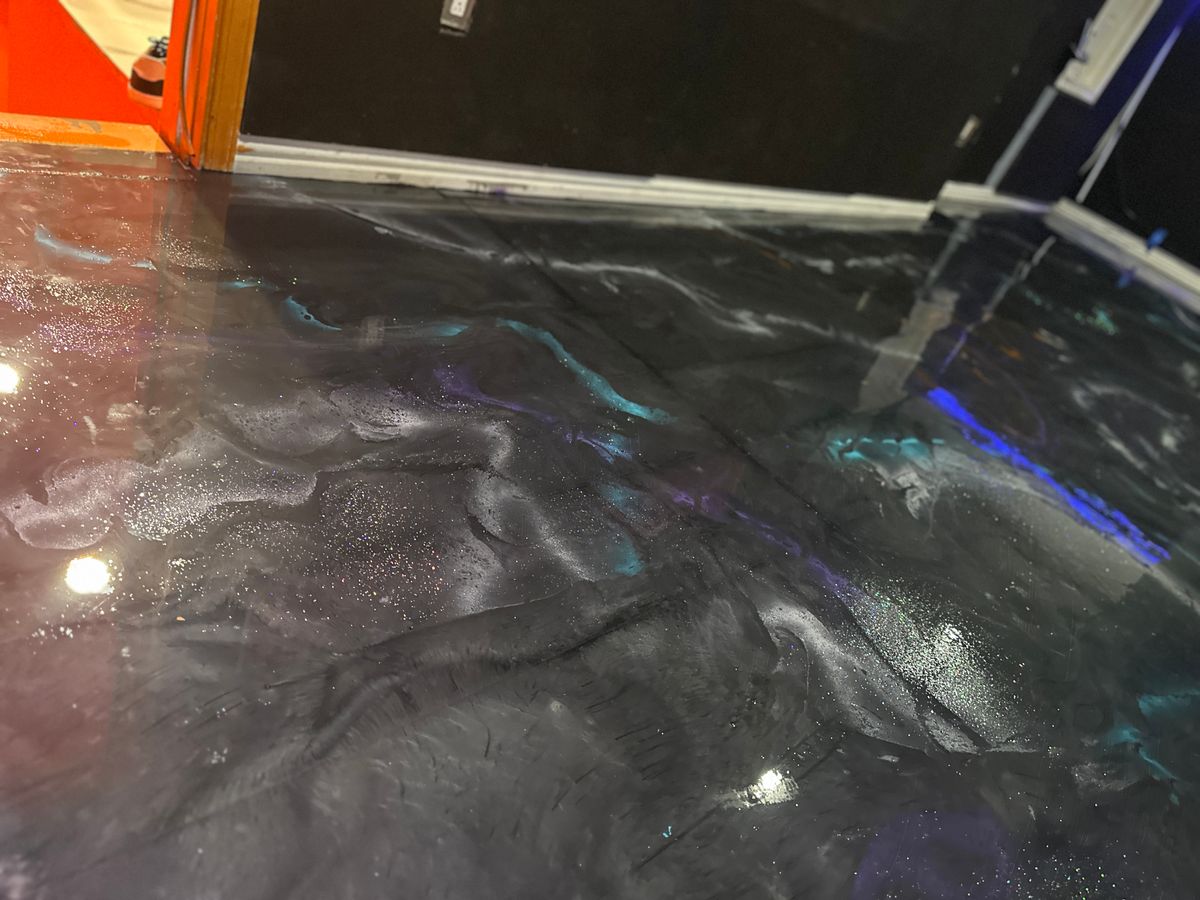 Floor Repair for Fantastic Epoxy Floors in Spring, TX