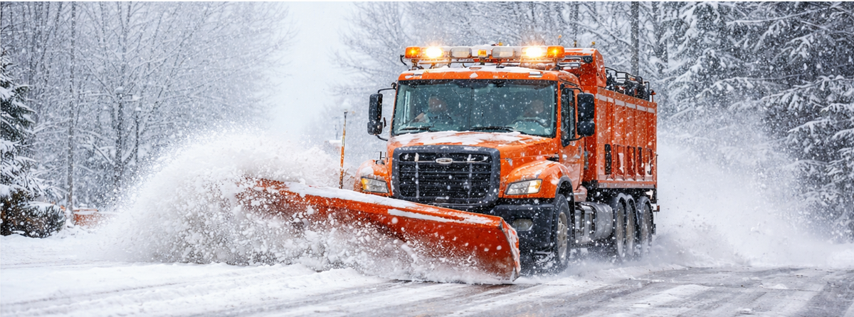 Commercial Snow Removal for Bearforce Lawn Care LLC in Greenfield, IN