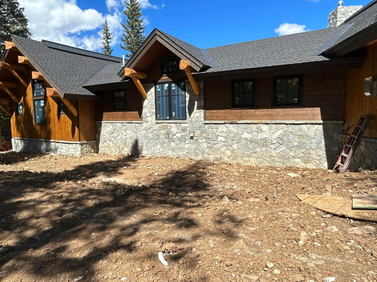 more stone work for EHJP Masonry in Silverthorne, CO