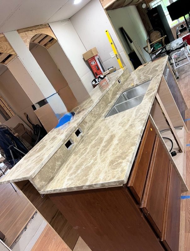 Granite and Quartz Countertops for MAS Home Improvement in Waldorf, MD
