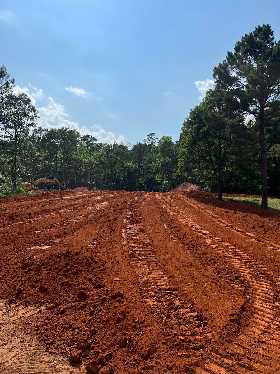 Land Clearing for CR Services in Rusk, TX