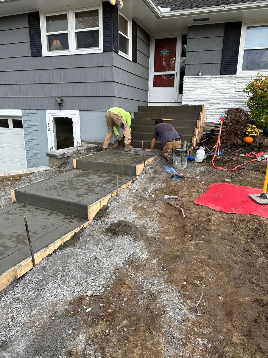 Concrete Paving for Extreme Paving & Construction in Schenectady, NY