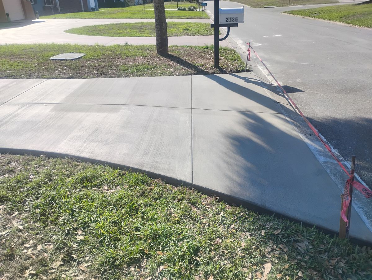 Driveway Construction for Troiano Concrete & Masonry in Clearwater, FL