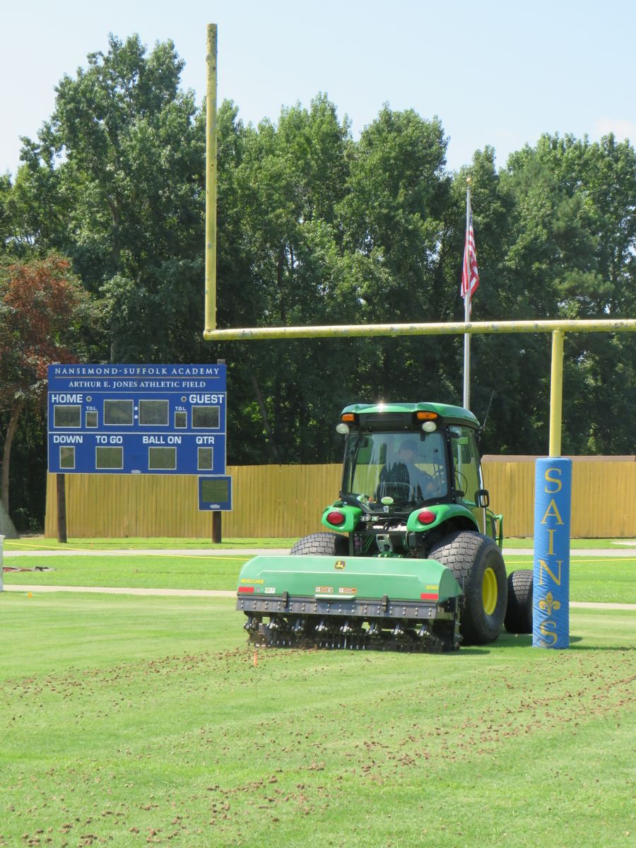 Aerification for   in Virginia, VA
