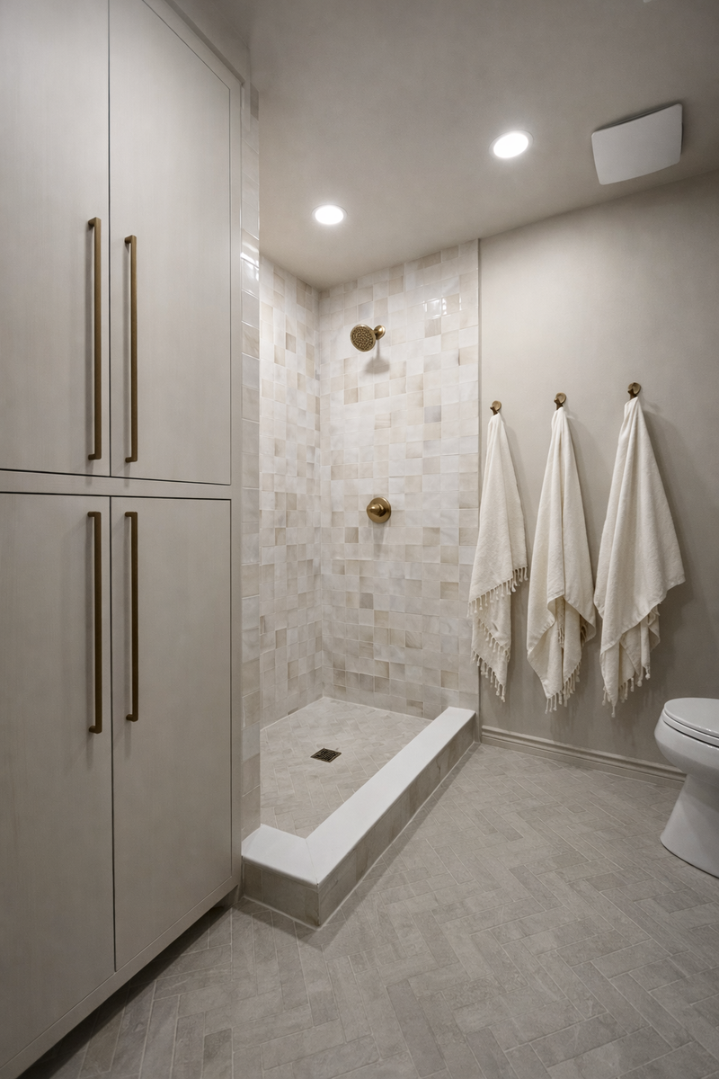 Tiling for Dilosa Home Services in Dallas, TX