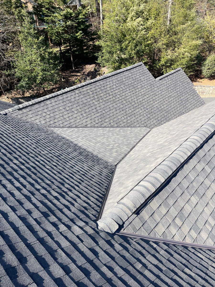 Roofing Replacement for RJ Roofing of WNC in Brevard, NC