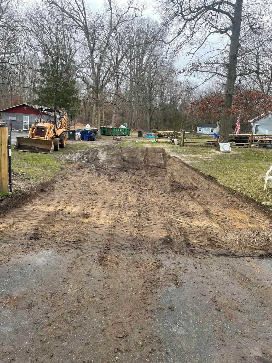 Roadbeds for Just In Time Excavating LLC in Williamstown, NJ