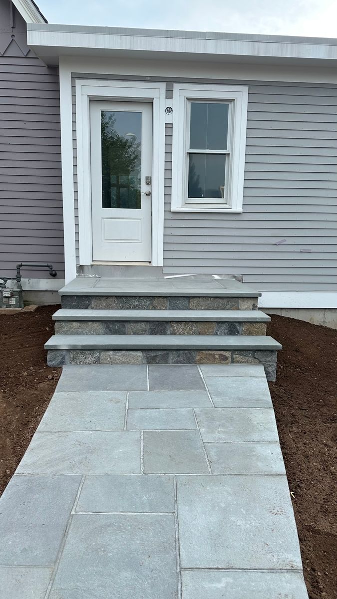 Steps for Greenscaping & Masonry LLC in Bethel, CT