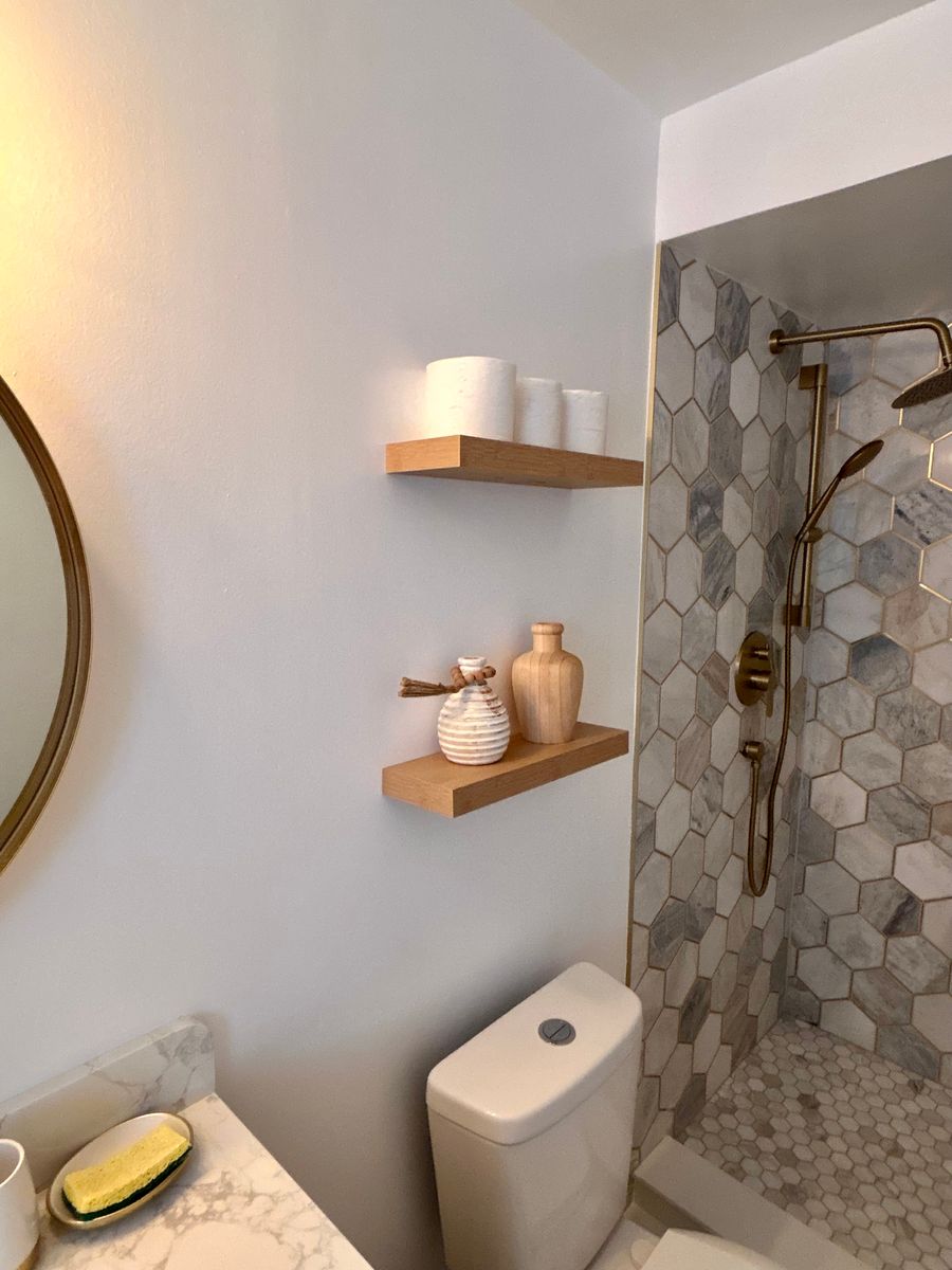 Bathroom Renovation for G & D Painting And Renovations Company in Port St. Lucie, FL