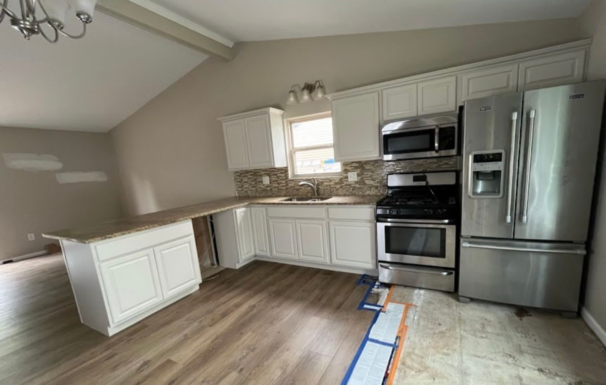 Flooring for Keith’s Property Maintenance in Lebanon, PA