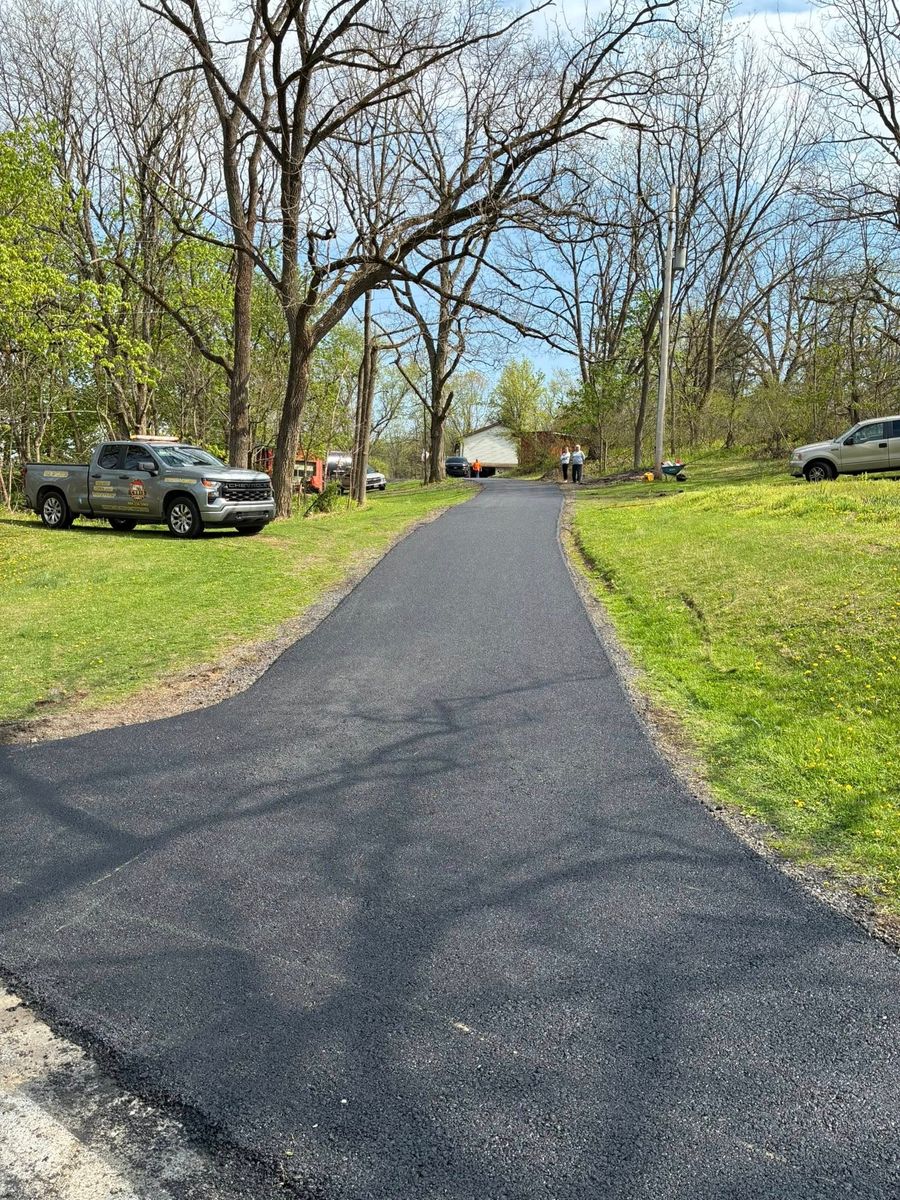 Driveway Paving for Chris Asphalt & Sealcoating in Allentown, PA