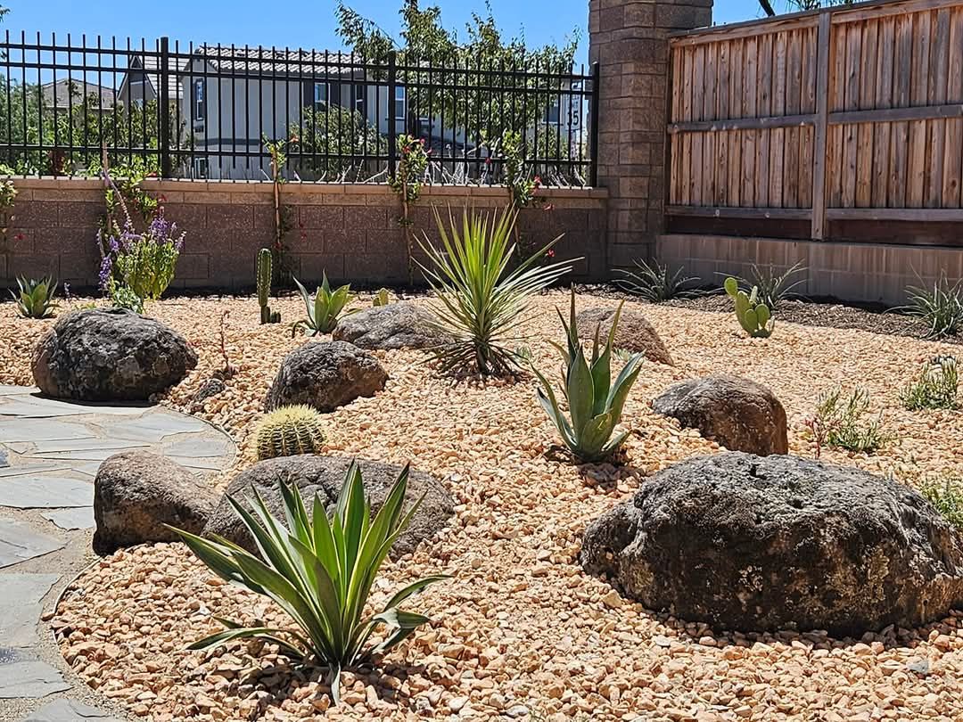Horticultural Design for Martin Stanko Landscape Construction in Livermore, CA