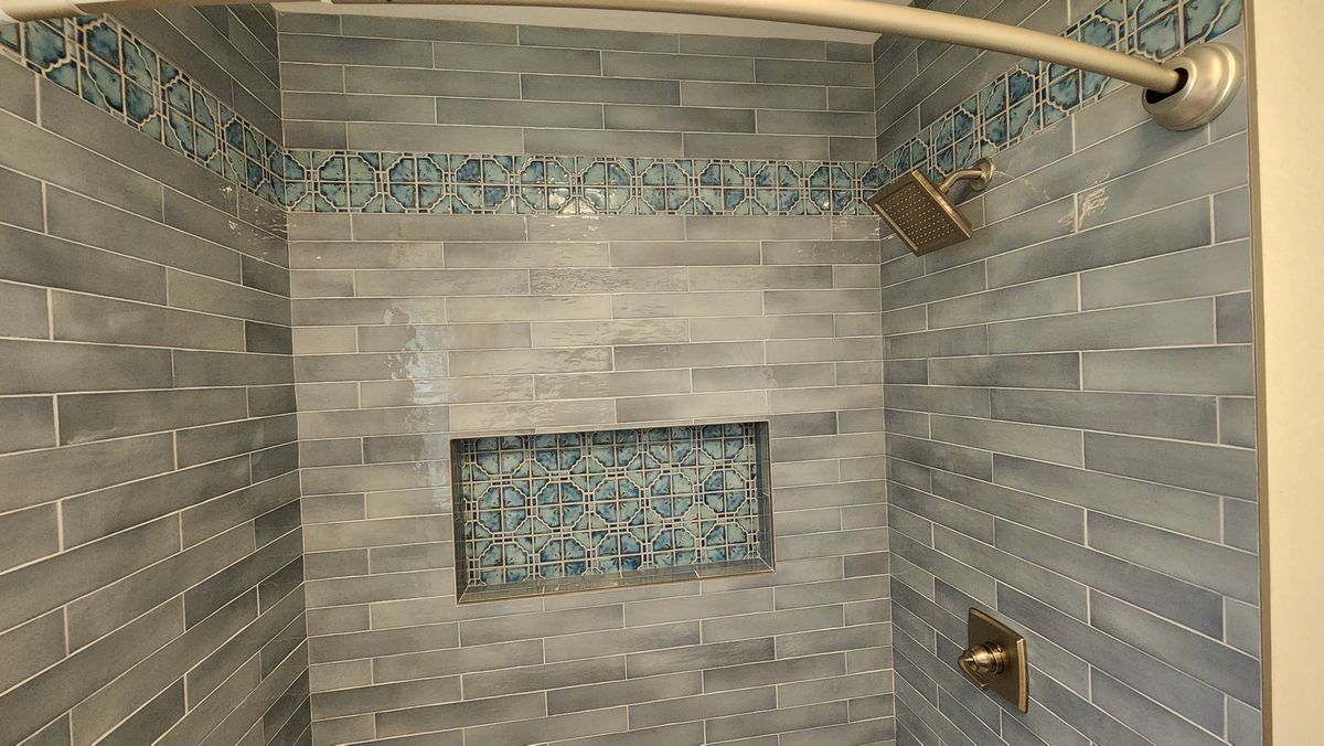 Bathroom Renovation for Preferred Building & Remodeling in Crown Point, IN