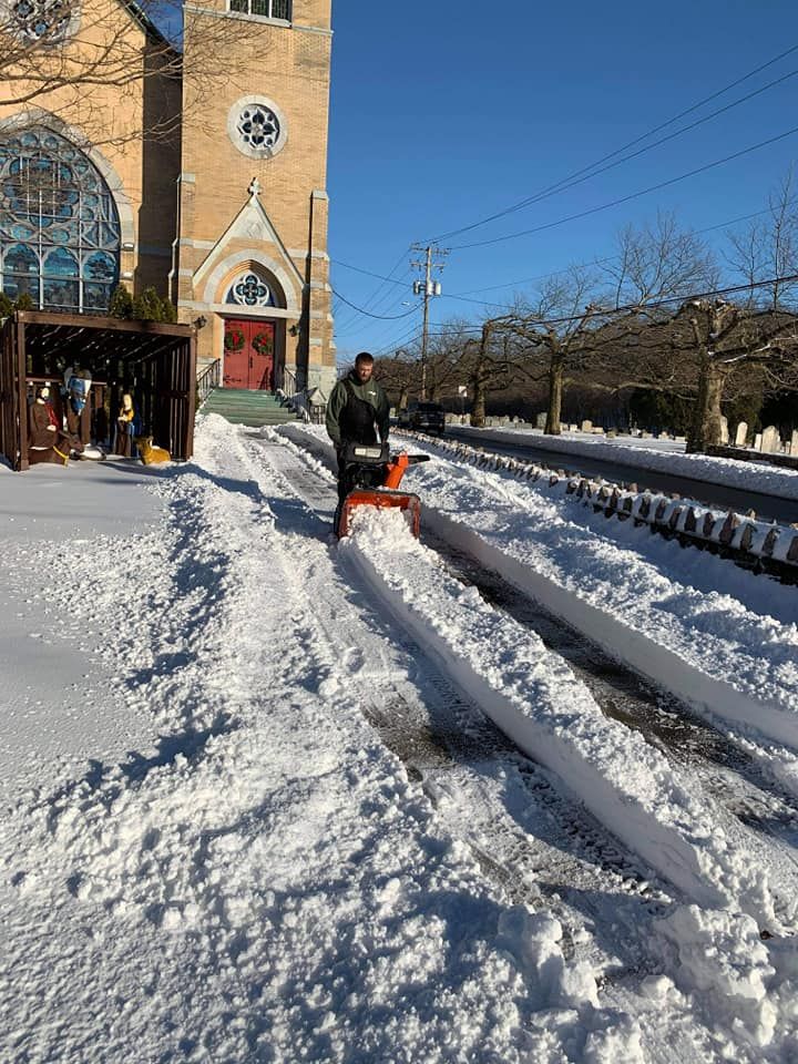 Snow Services for Jonathan A. Henne Property Services. in Hamburg, PA